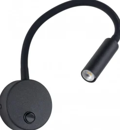 Kinkiet Regulowany LAGOS Czarny 1xG9 * TK Lighting Online