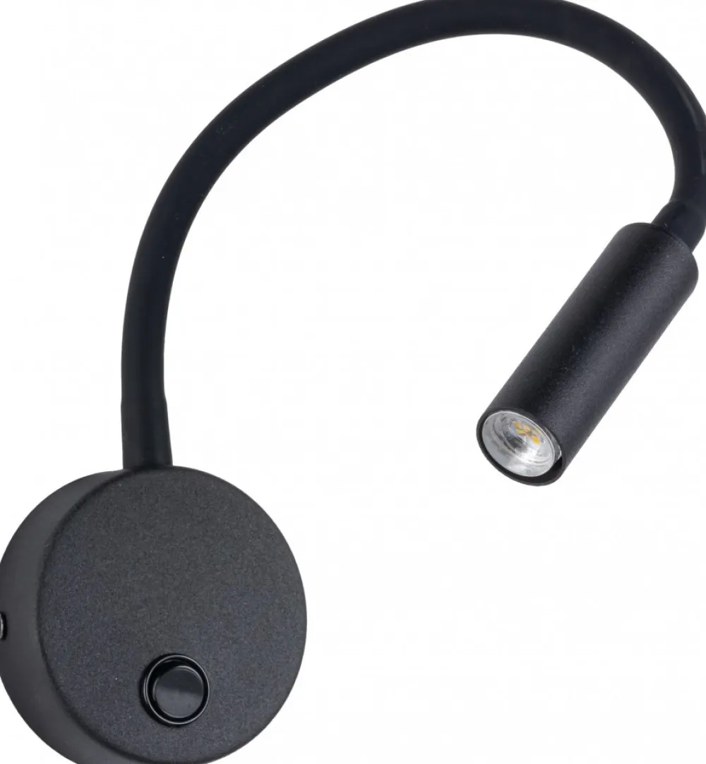 Kinkiet Regulowany LAGOS Czarny 1xG9 * TK Lighting Online