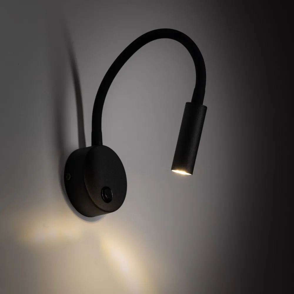 Kinkiet Regulowany LAGOS Czarny 1xG9 * TK Lighting Online