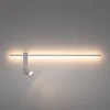 Kinkiet regulowany z włącznikiem EASY LED LEFT biały 1xGU10 * Nowodvorski Clearance