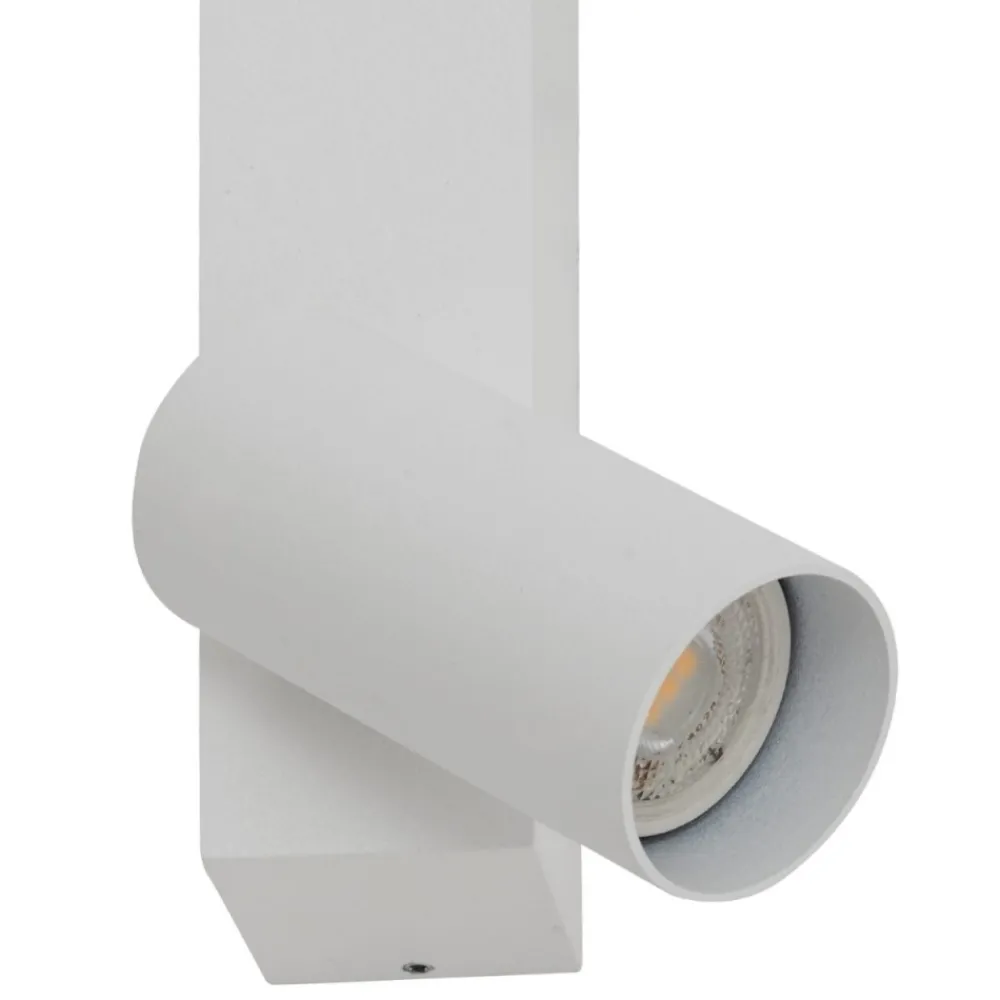 Kinkiet regulowany z włącznikiem EASY LED LEFT biały 1xGU10 * Nowodvorski Clearance