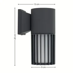 Kinkiet RIBO szary 1xE27 IP54 * TK Lighting Sale