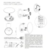 Kinkiet RING Biały 13W LED 3000K IP20 35cm * Nowodvorski Sale