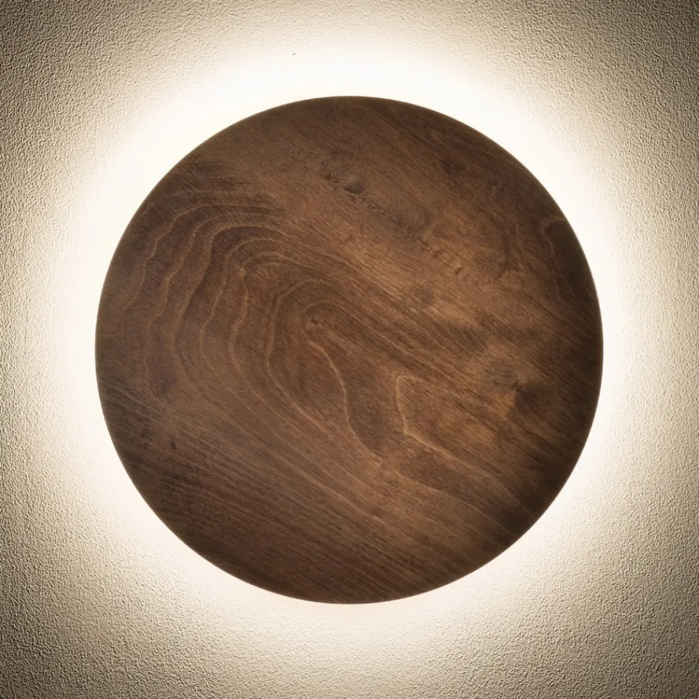 Kinkiet RING TIMBER LED L 13W 3000K * Nowodvorski Online