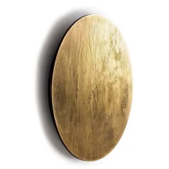 Kinkiet RING WOOD Złoty 13W LED 3000K IP20 35cm * Nowodvorski Discount