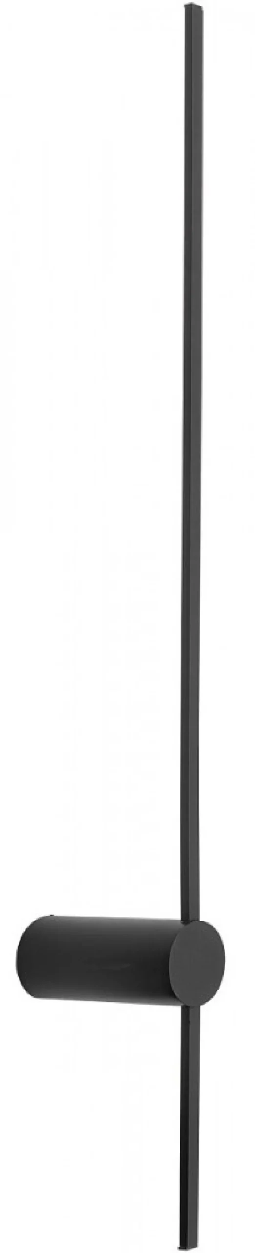 Kinkiet SABER Czarny 11W LED 4000K IP20 80cm * Nowodvorski Sale
