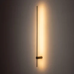 Kinkiet SABER LED L oliwkowy 16W 3000K * Nowodvorski Online