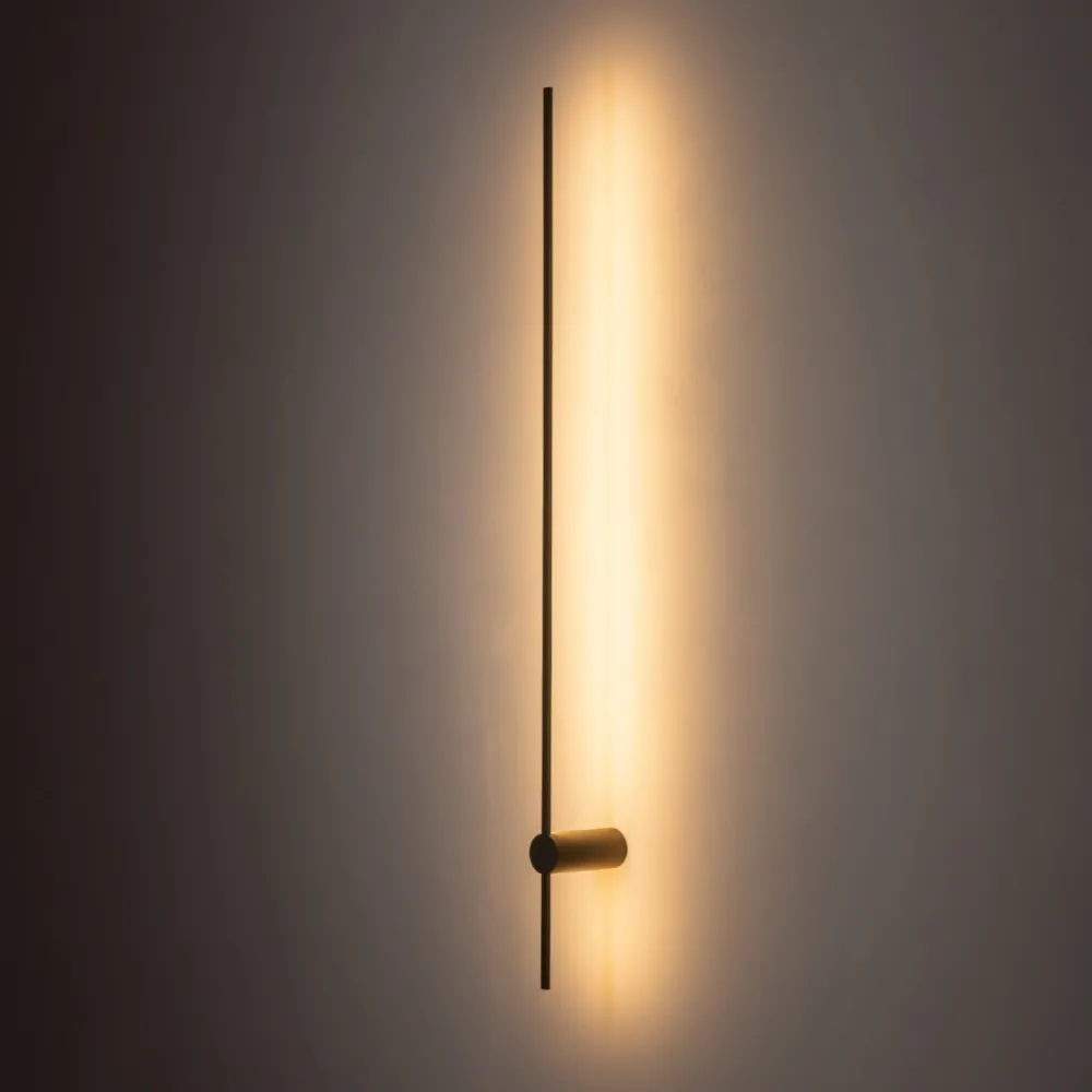 Kinkiet SABER LED L oliwkowy 16W 3000K * Nowodvorski Online