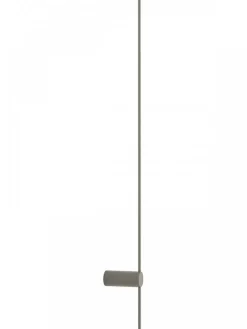 Kinkiet SABER LED L oliwkowy 16W 3000K * Nowodvorski Online