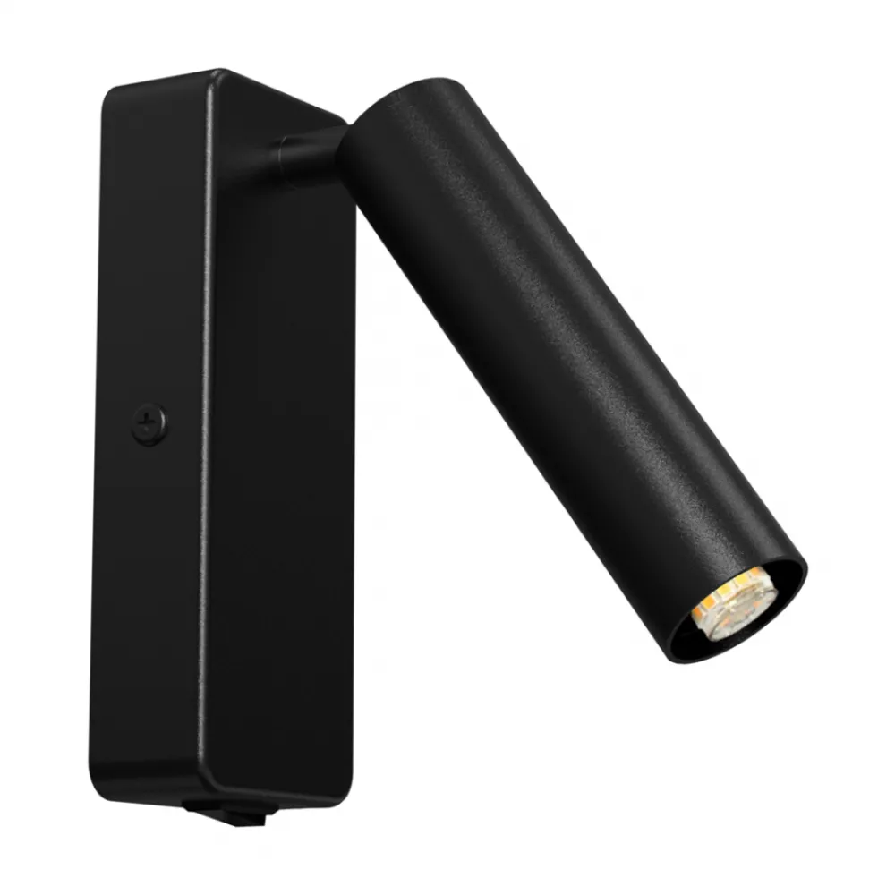 Kinkiet SANTI Czarny 1xG9 z włącznikiem * Eko-light Outlet