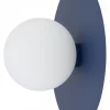 Kinkiet SATURN M granatowy 1xG9 * Nowodvorski Discount