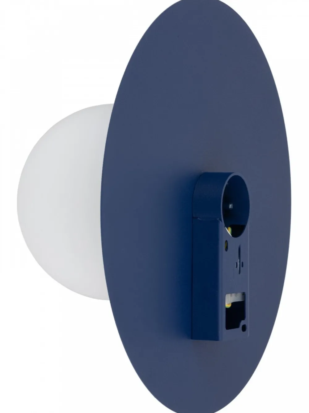 Kinkiet SATURN M granatowy 1xG9 * Nowodvorski Discount