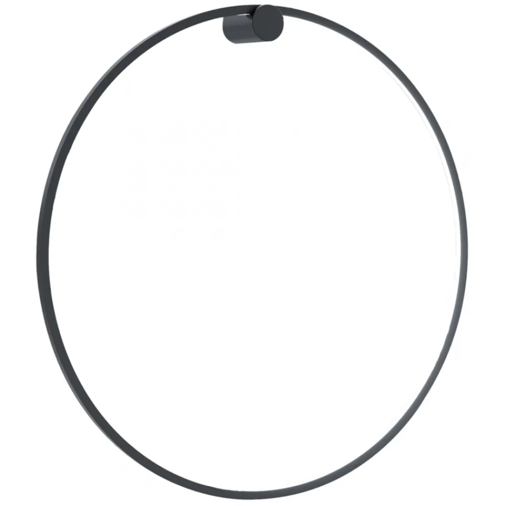 Kinkiet SATURNO Czarny 46W LED 80cm * Eko-light Sale