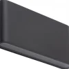 Kinkiet SEMI LED M czarny 2x5W IP54 3000K * Nowodvorski Sale