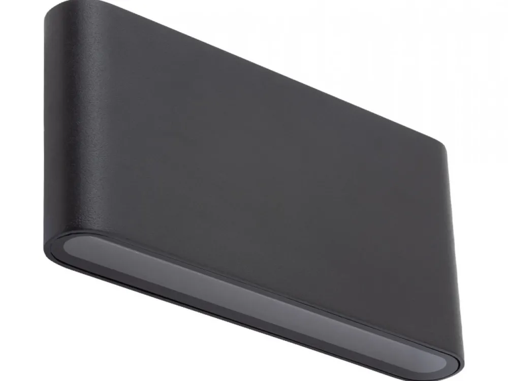 Kinkiet SEMI LED M czarny 2x5W IP54 3000K * Nowodvorski Sale