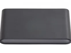 Kinkiet SEMI LED M czarny 2x5W IP54 3000K * Nowodvorski Sale