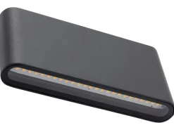 Kinkiet SEMI LED M czarny 2x5W IP54 3000K * Nowodvorski Sale