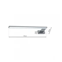 Kinkiet SHINE Biały 11W LED IP44 45cm * Eko-light Online