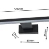 Kinkiet SHINE czarny 30 cm 7W LED * Eko-light Best