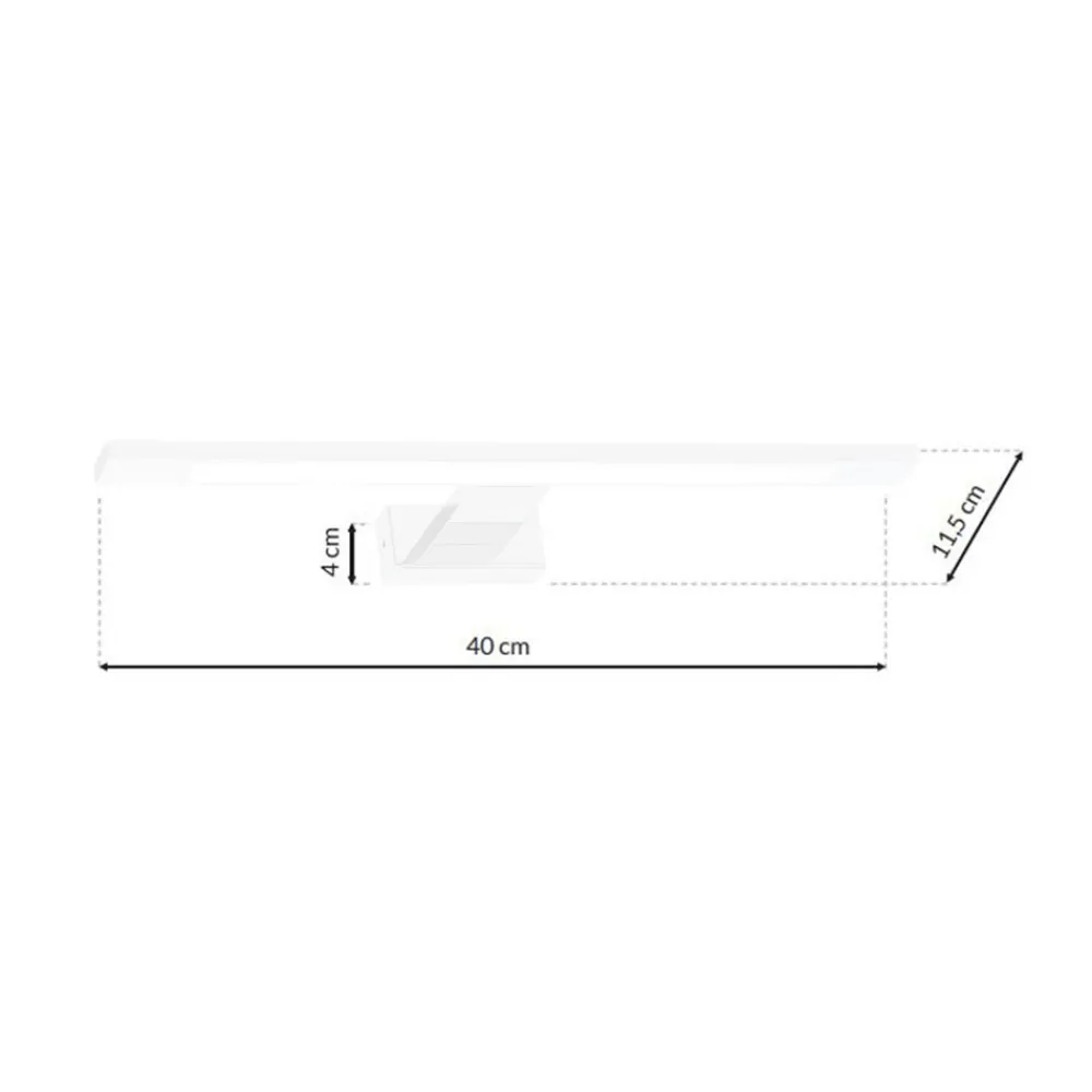 Kinkiet SHINE WHITE 40cm 7W LED * Eko-light Discount