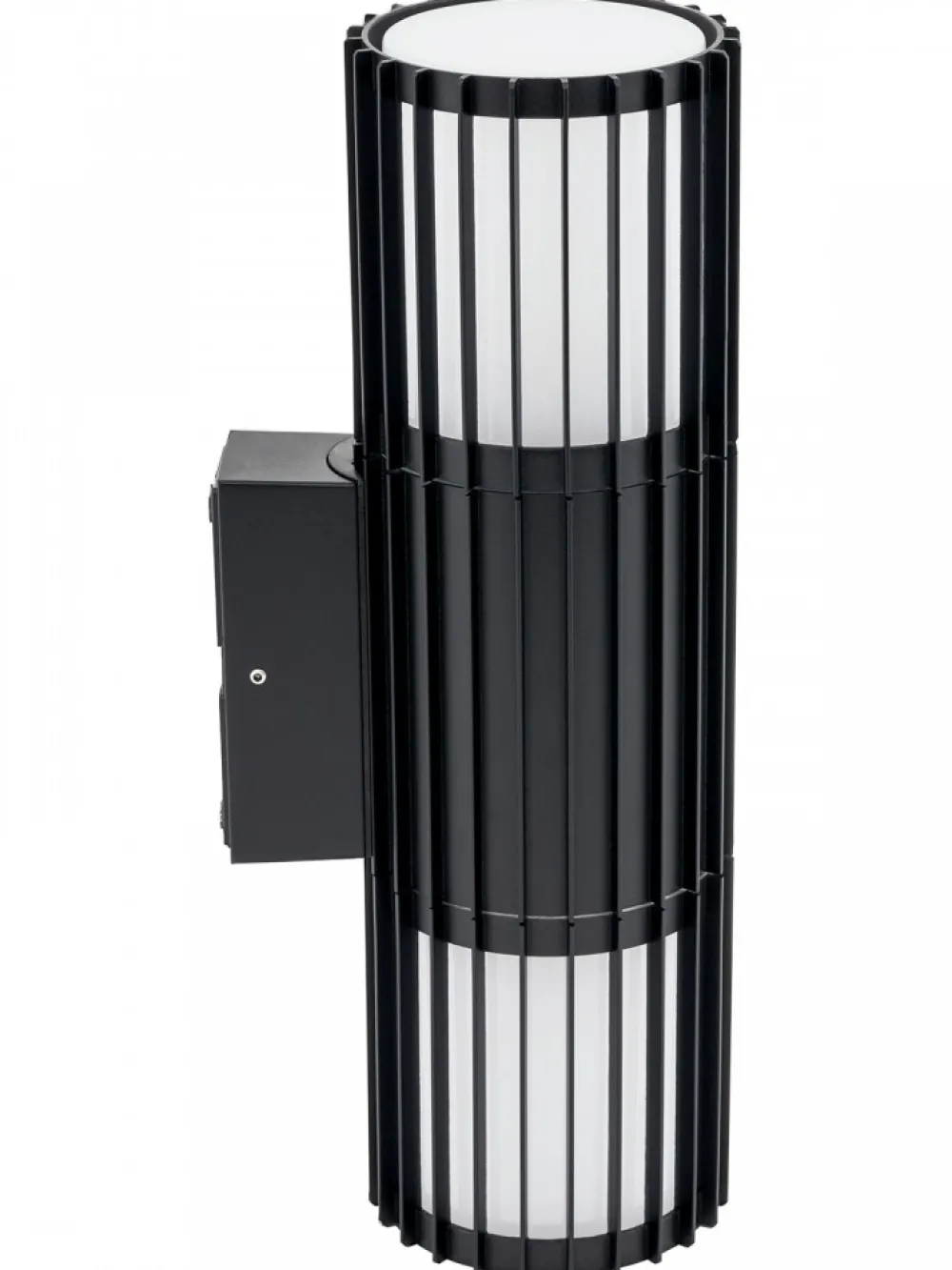 Kinkiet SHIRA czarny IP54 2xE27 * Nowodvorski Sale