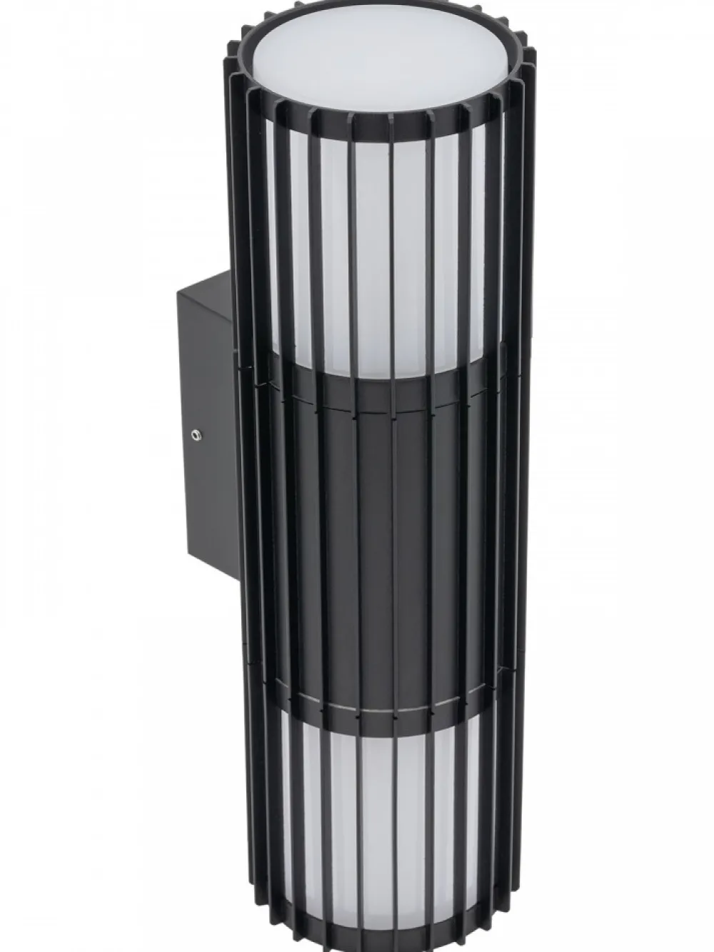 Kinkiet SHIRA czarny IP54 2xE27 * Nowodvorski Sale