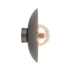 Kinkiet SLATE NEW brązowy 1xG9 * TK Lighting