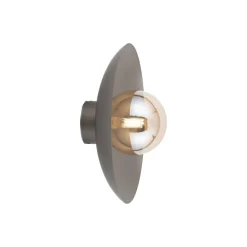 Kinkiet SLATE NEW brązowy 1xG9 * TK Lighting