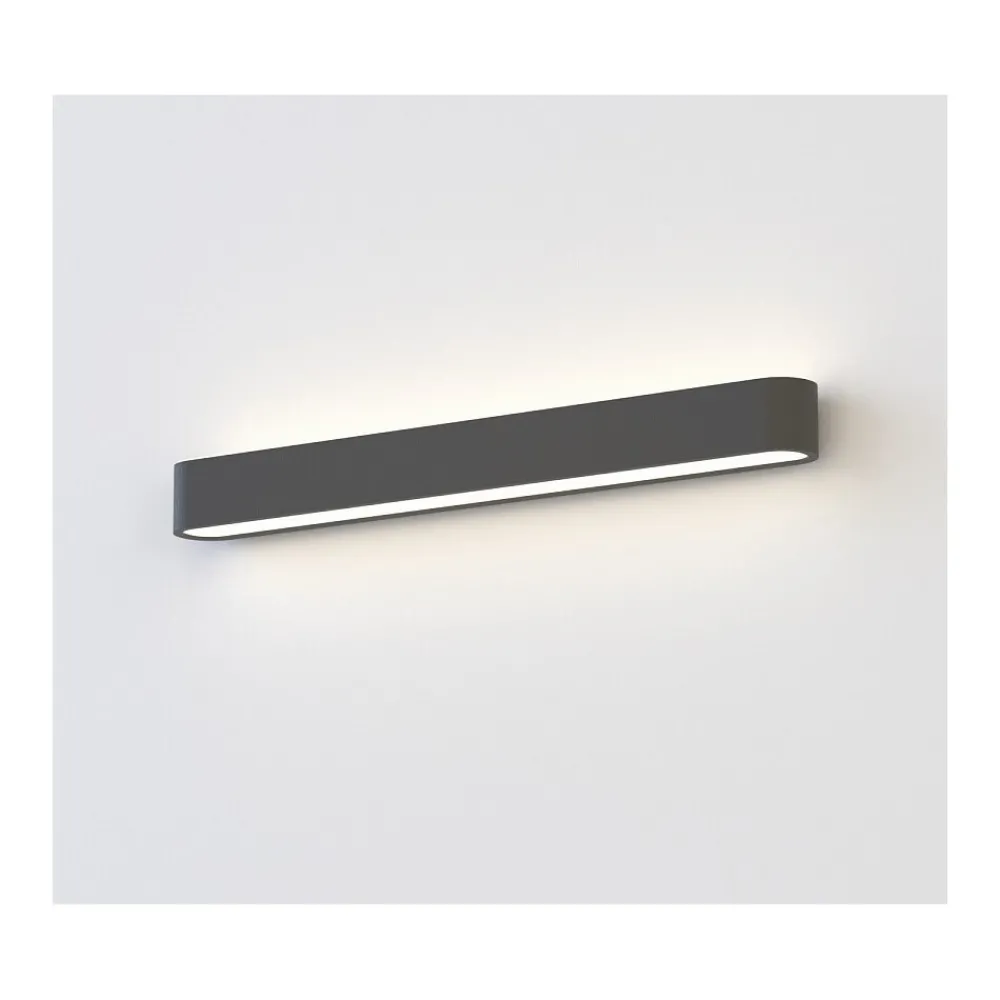 Kinkiet SOFT Grafitowy 1xT8 11W LED 3000K 63cm * Nowodvorski New
