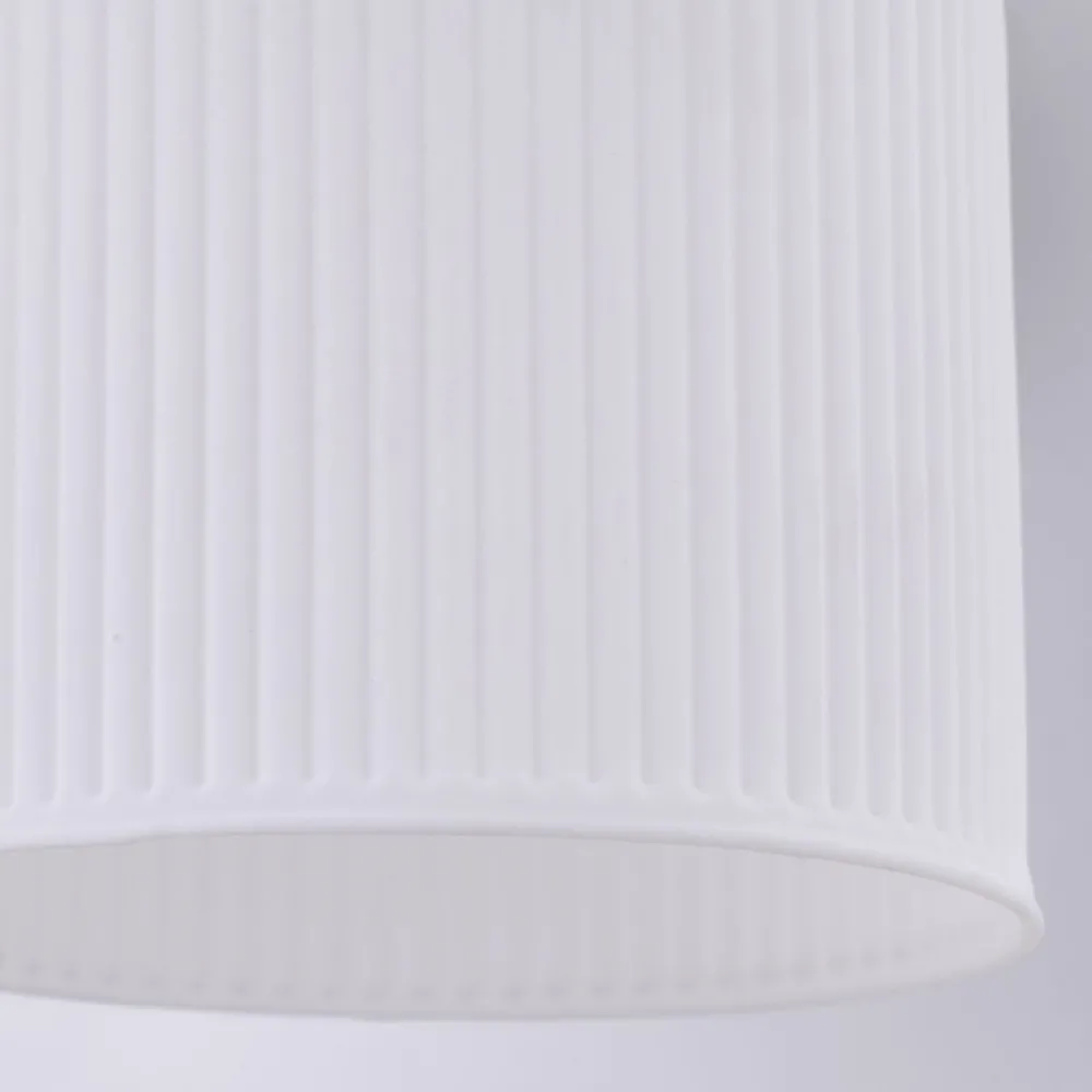 Kinkiet SOPHIA czarny 1xE14 biały klosz * TK Lighting Outlet