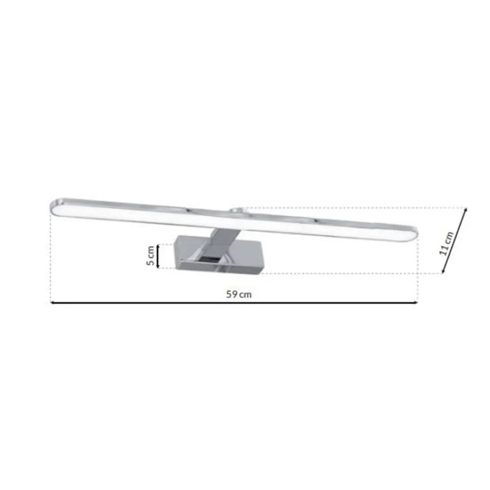 Kinkiet SPLASH CHROME 60cm 12W LED * Eko-light Best