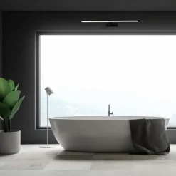 Kinkiet SPLASH Czarny 16W LED 80cm * Eko-light Outlet