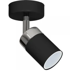 Kinkiet Spot JOKER Czarny Srebrny 1xGU10 * Eko-light Outlet