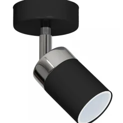 Kinkiet Spot JOKER Czarny Srebrny 1xGU10 * Eko-light Outlet