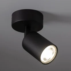 Kinkiet SPOT TOP Czarny 1xGU10 * TK Lighting Hot