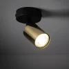 Kinkiet SPOT TOP Czarny Złoty 1xGU10 * TK Lighting New