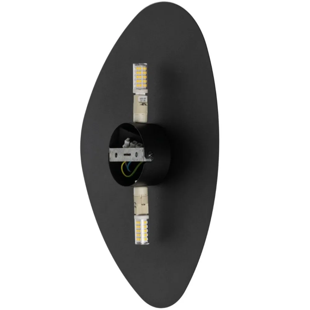 Kinkiet STONE czarny 2xG9 * TK Lighting Clearance