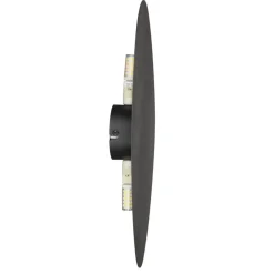 Kinkiet STONE czarny 2xG9 * TK Lighting Clearance
