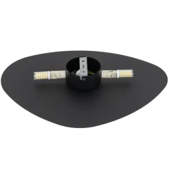 Kinkiet STONE czarny 2xG9 * TK Lighting Clearance
