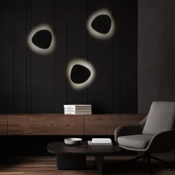 Kinkiet STONE czarny 2xG9 * TK Lighting Clearance