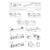 Kinkiet STRAIGHT Czarny 1xT8 22W LED 3000K 122cm * Nowodvorski Best