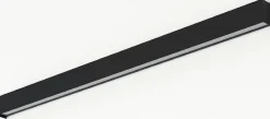Kinkiet STRAIGHT Czarny 1xT8 22W LED 3000K 122cm * Nowodvorski Best