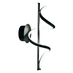 Kinkiet TWIST Czarny 12W LED 4000K * Eko-light New