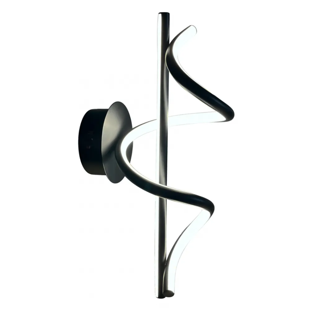 Kinkiet TWIST Czarny 12W LED 4000K * Eko-light New