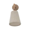 Kinkiet VAIO sabia beżowy 1xE27 drewno * TK Lighting Online
