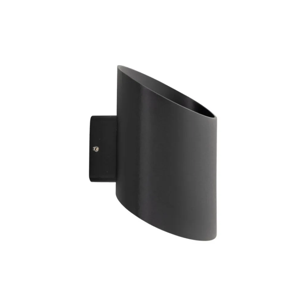 Kinkiet VERTO czarny 2xLED IP 54 * TK Lighting New
