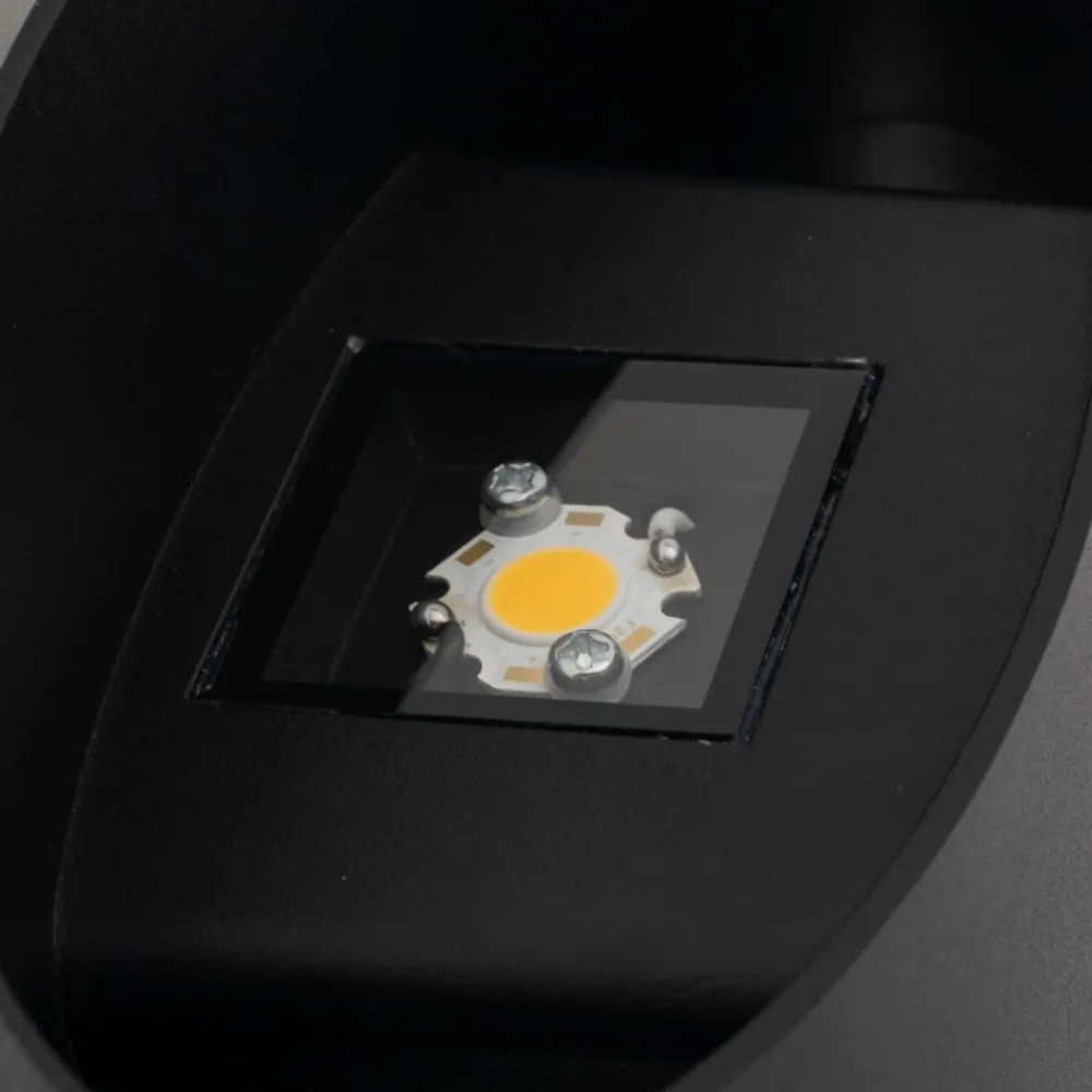 Kinkiet VERTO czarny 2xLED IP 54 * TK Lighting New