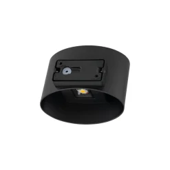 Kinkiet VERTO czarny 2xLED IP 54 * TK Lighting New