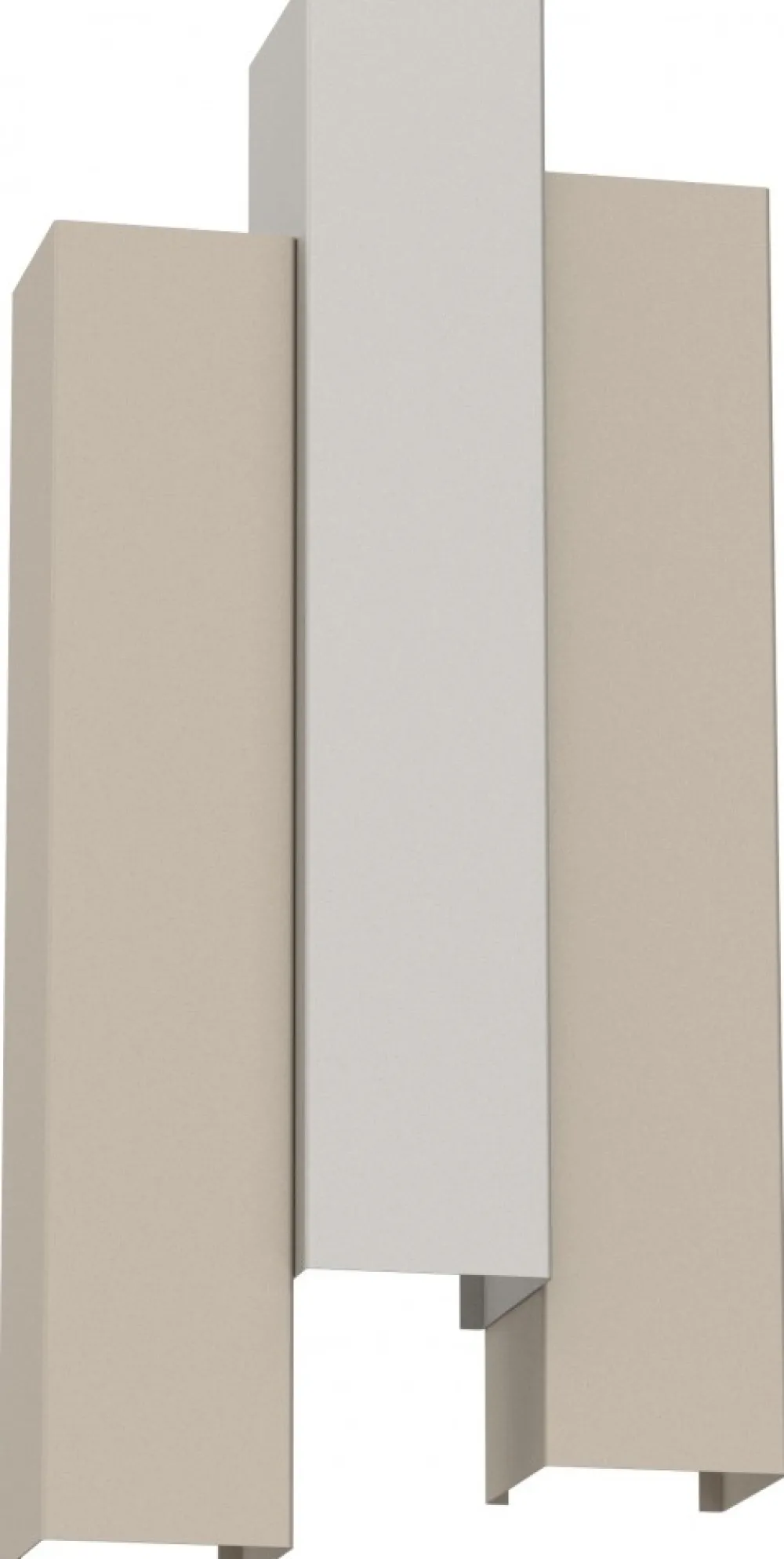 Kinkiet WALL Beżowy 6xGU10 * Luminex Online
