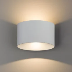 Kinkiet Zewnętrzny ELLIPSES Biały 5W LED 3000K IP54 * Nowodvorski Outlet